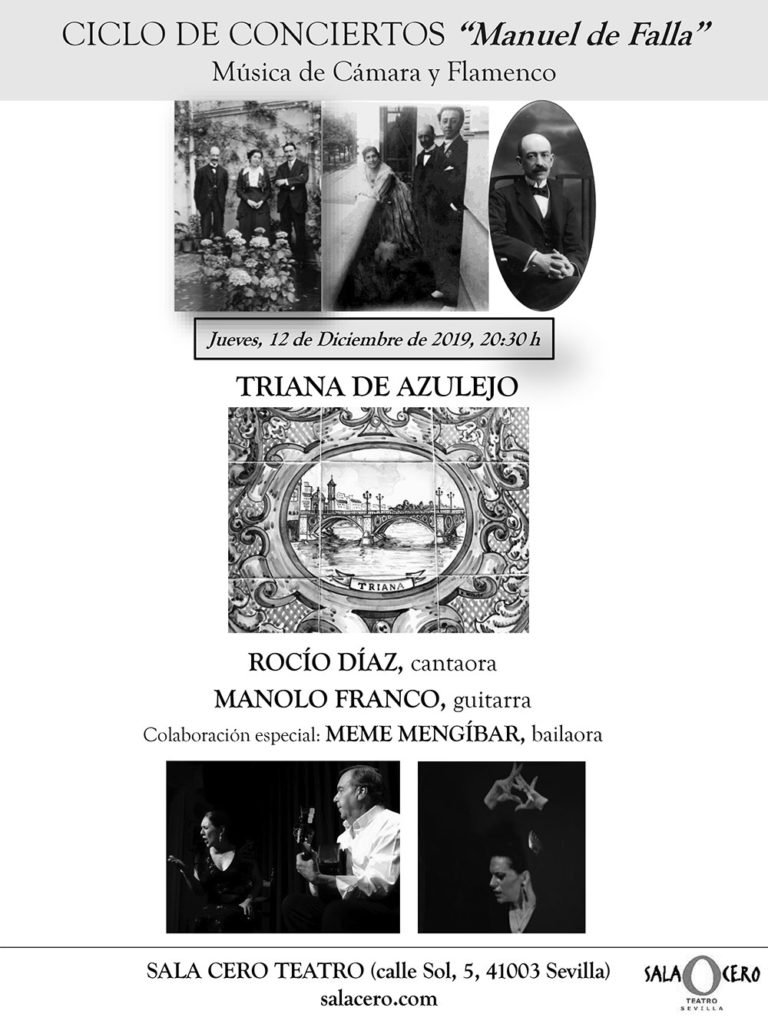 Triana de Azulejo - Rocío Díaz