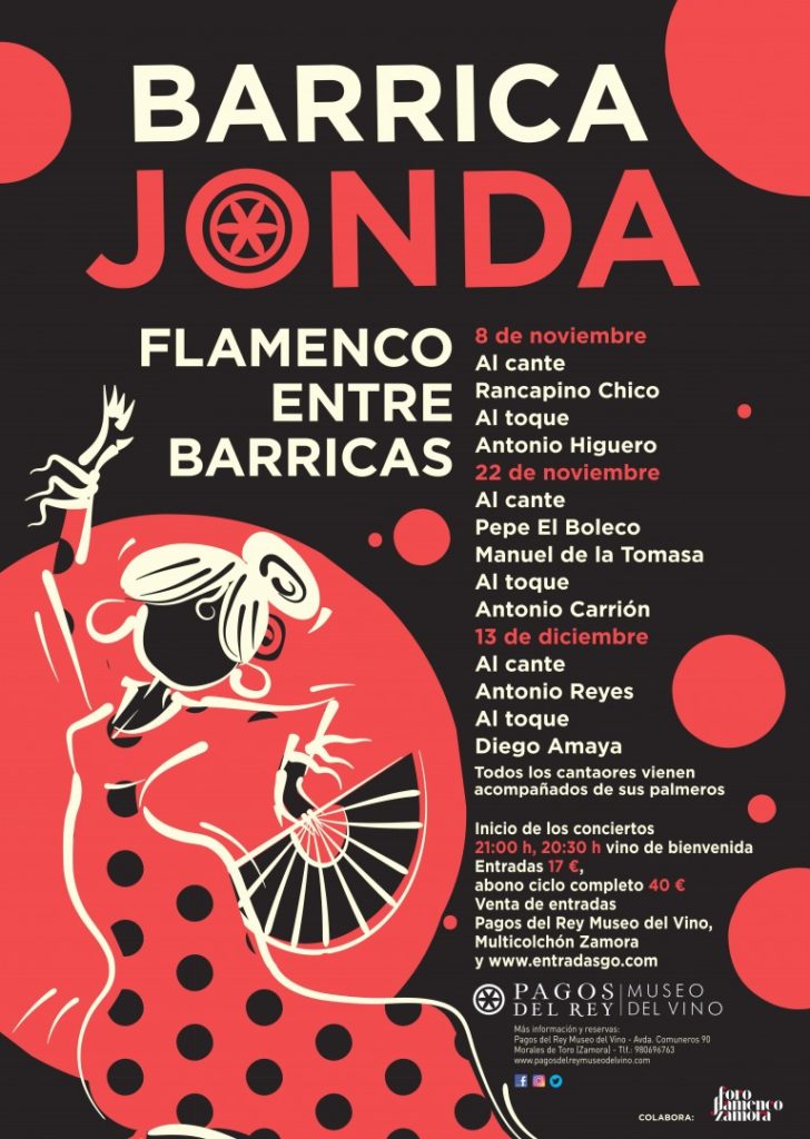 Barrica jonda - Zamora