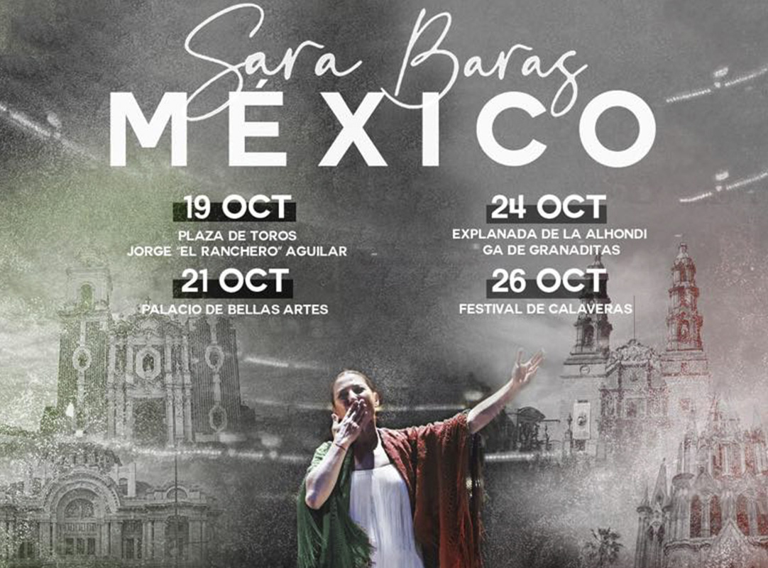 Sara Baras en México