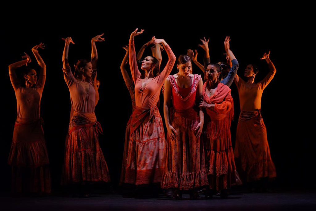 FUEGO, Compañía Antonio Gades © Javier del Real