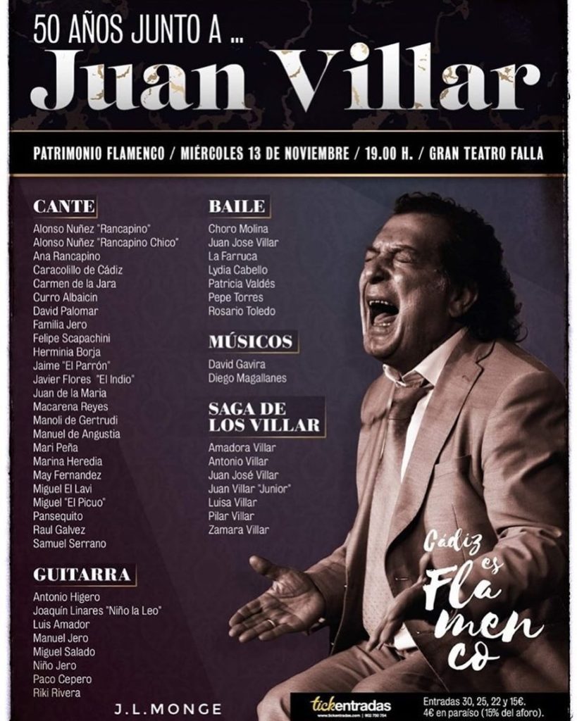 50 años junto a Juan Villar