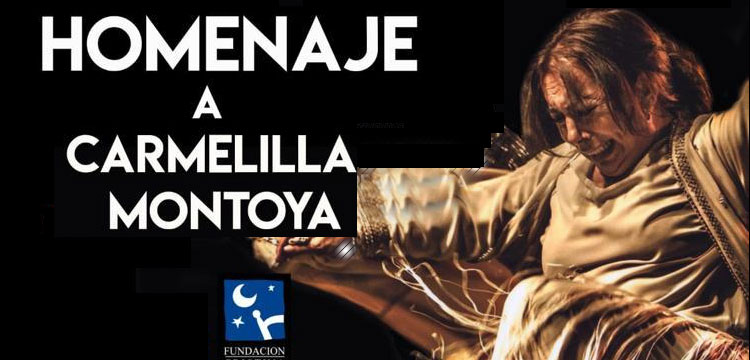 El flamenco rendirá homenaje a la bailaora Carmelilla Montoya en Sevilla