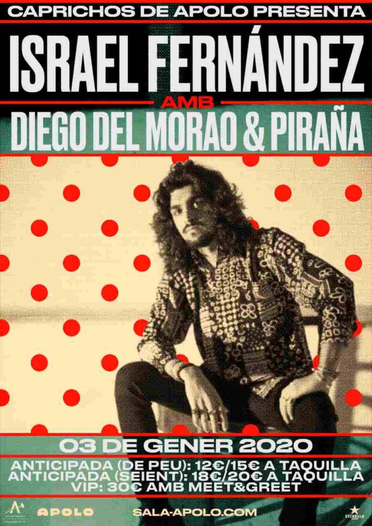 Israel Fernández - Sala Apolo