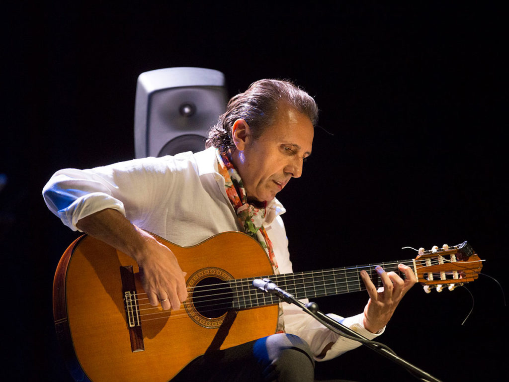 Juan Carlos Romero - Jueves Flamencos Cajasol - foto: Remedios Malvarez