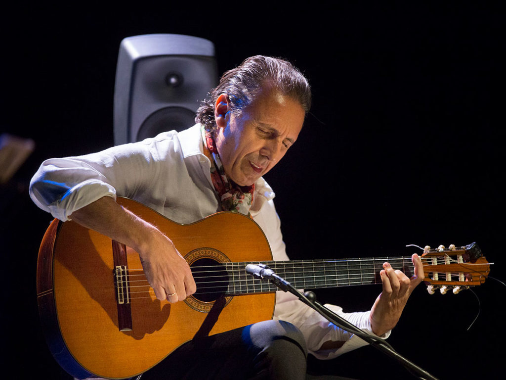 Juan Carlos Romero - Jueves Flamencos Cajasol - foto: Remedios Malvarez