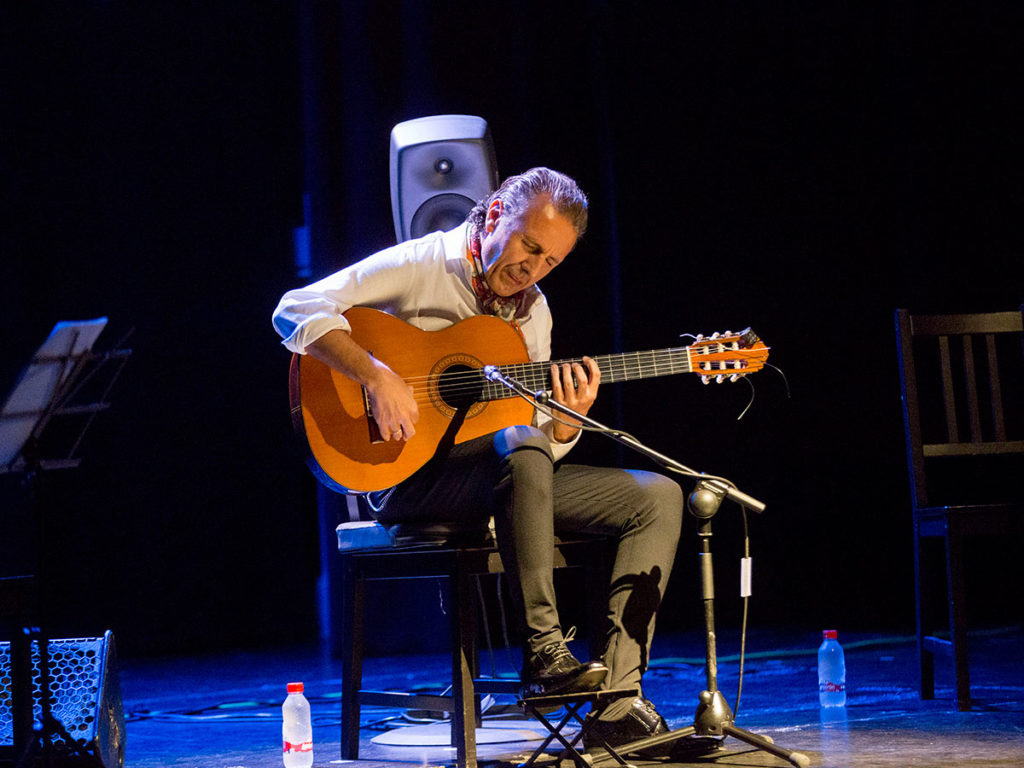 Juan Carlos Romero - Jueves Flamencos Cajasol - foto: Remedios Malvarez