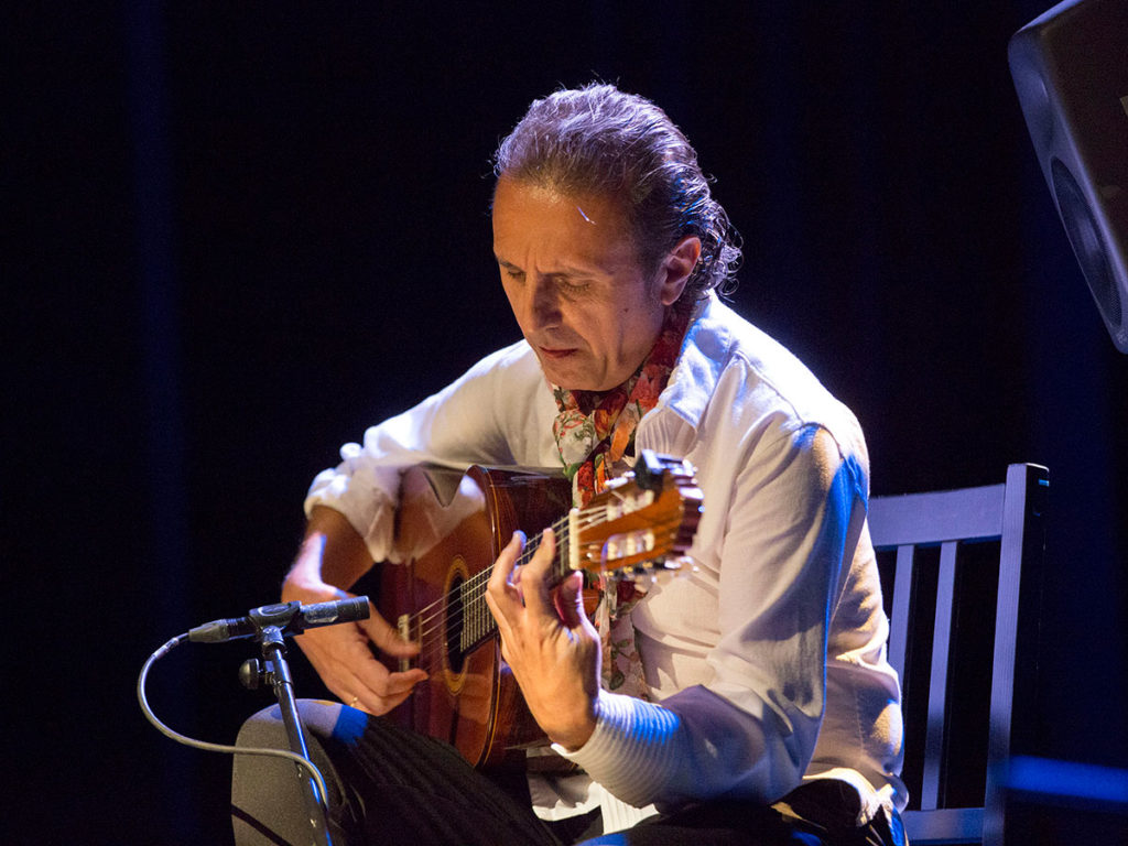 Juan Carlos Romero - Jueves Flamencos Cajasol - foto: Remedios Malvarez