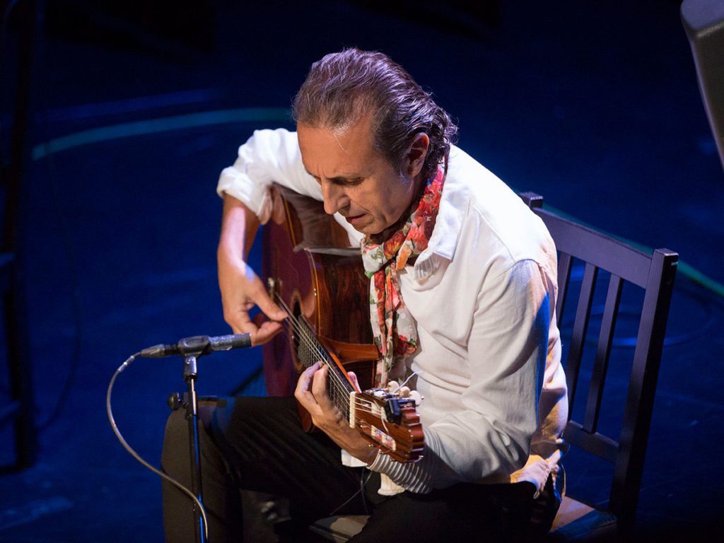 Juan Carlos Romero - Jueves Flamencos Cajasol - foto: Remedios Malvarez