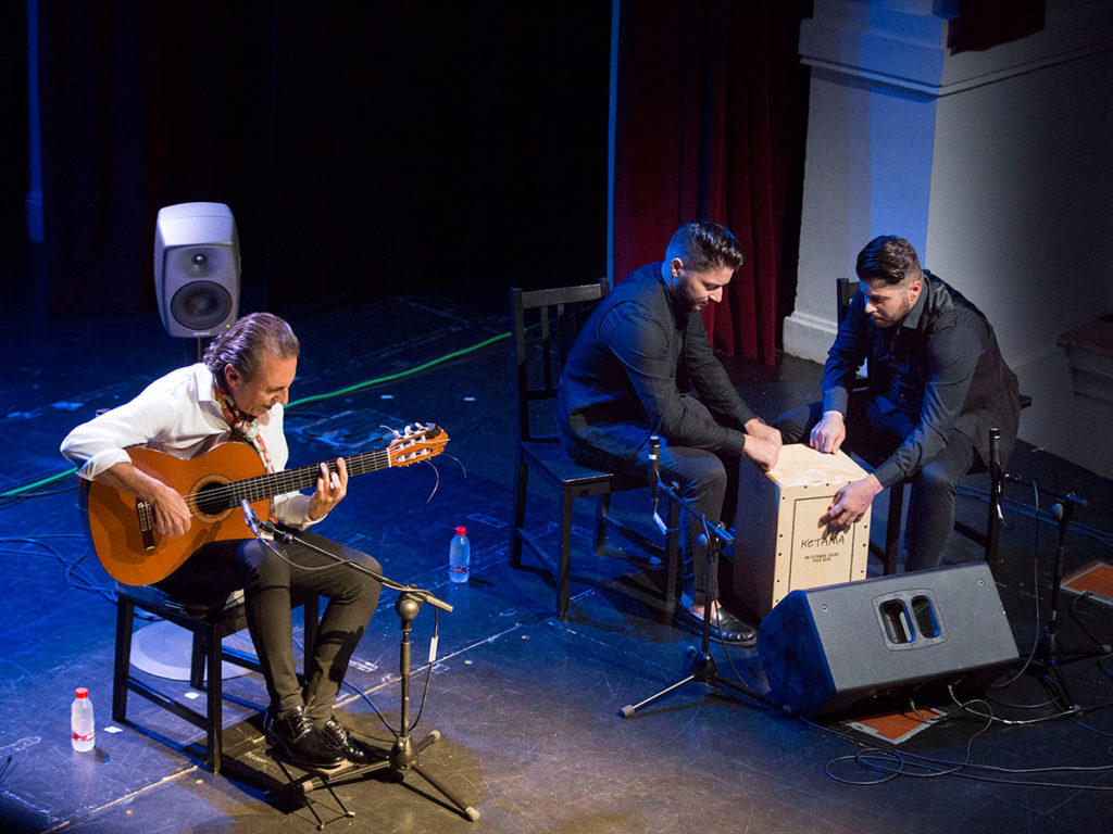 Juan Carlos Romero - Jueves Flamencos Cajasol - foto: Remedios Malvarez
