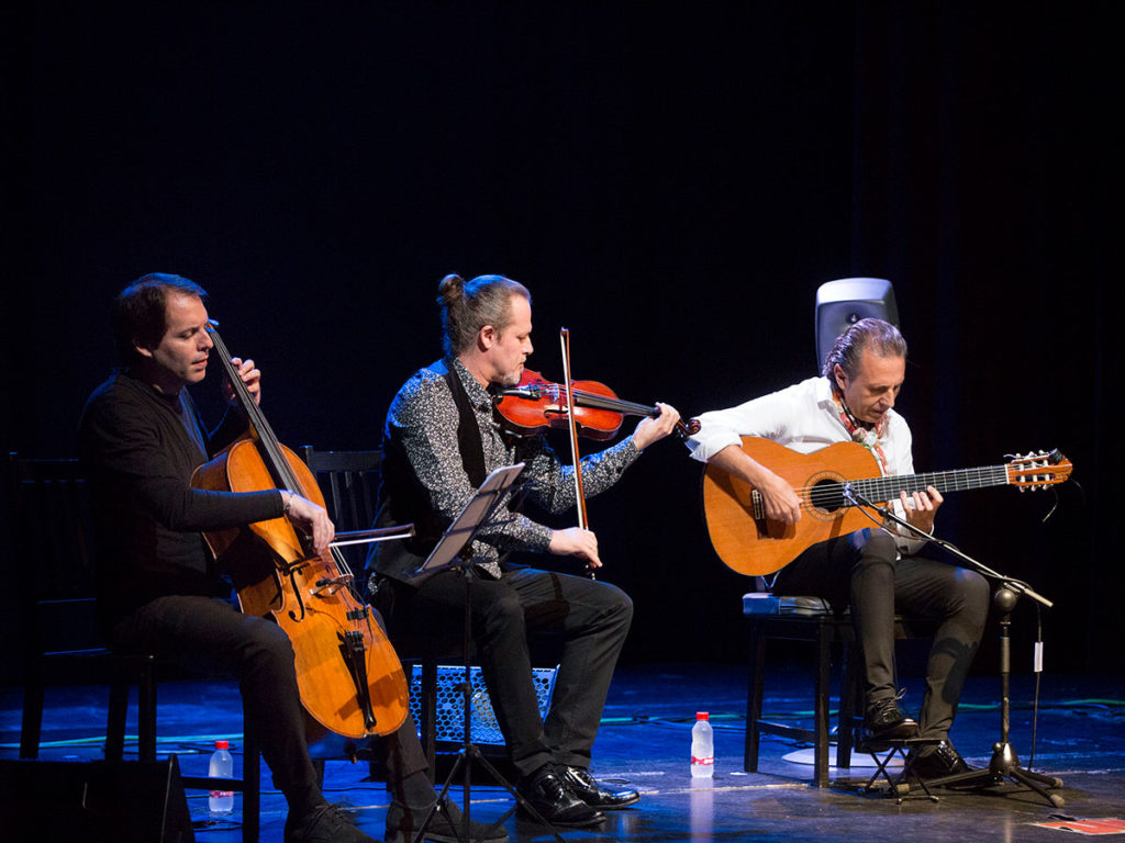 Juan Carlos Romero - Jueves Flamencos Cajasol - foto: Remedios Malvarez