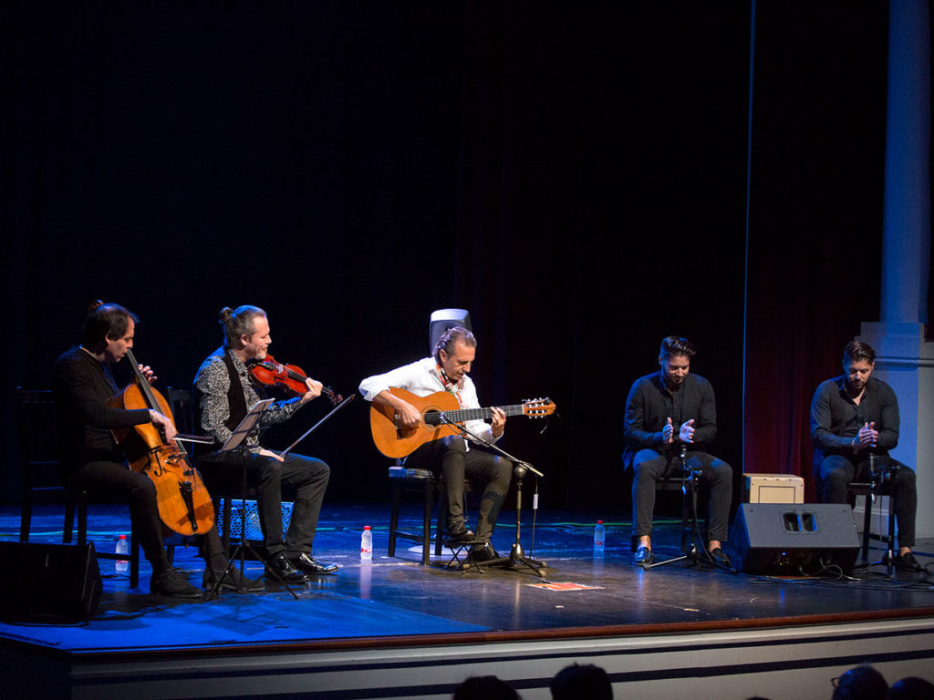 Juan Carlos Romero - Jueves Flamencos Cajasol - foto: Remedios Malvarez