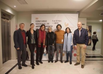 Jurado Cante Flamenco - Concurso Nacional de Córdoba
