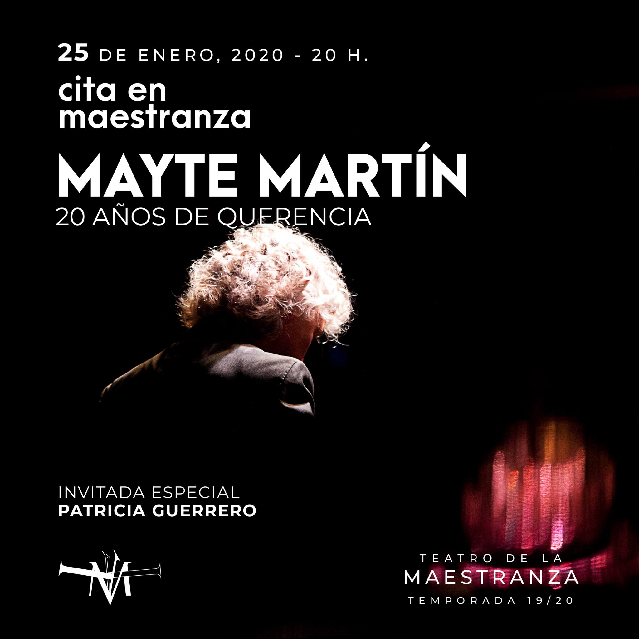 Mayte Martin - 20 años de Querencia