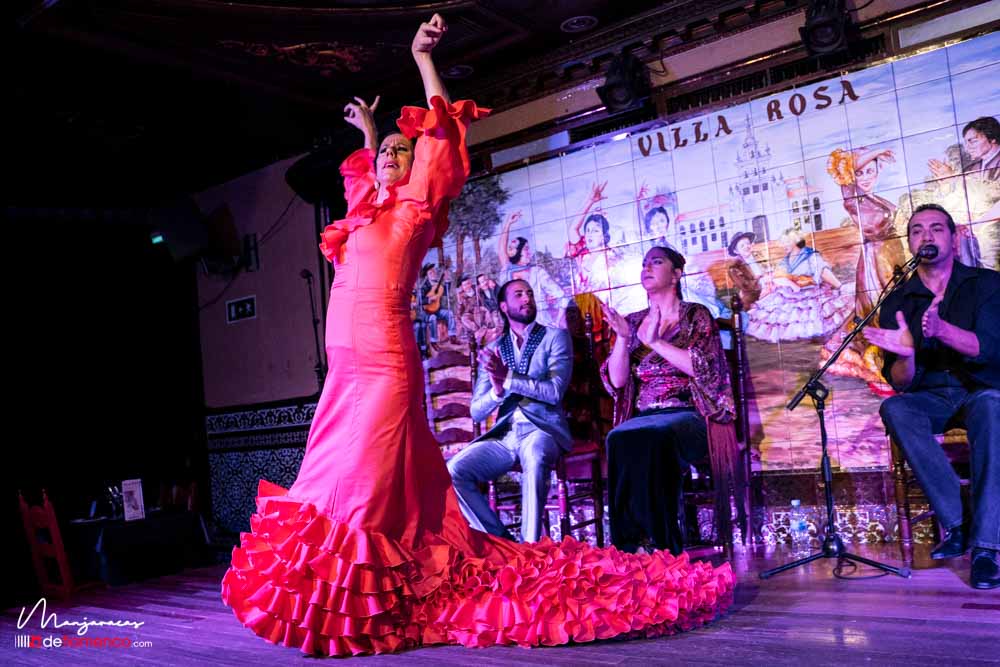 Sonia Poveda en Villa Rosa