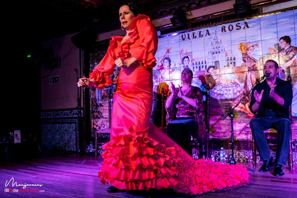 Sonia Poveda en Villa Rosa