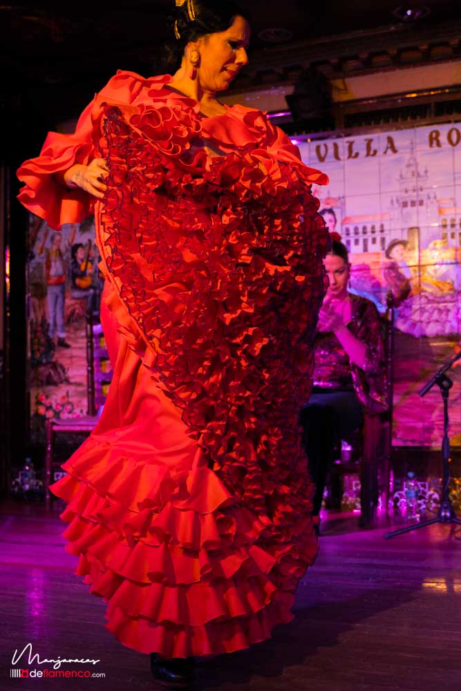 Sonia Poveda en Villa Rosa