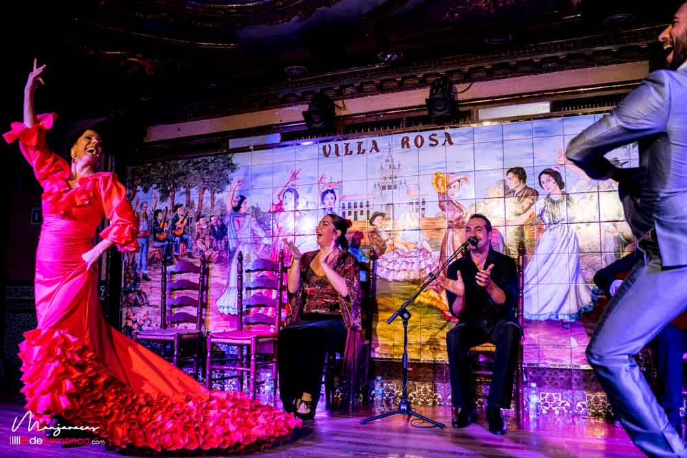 Sonia Poveda en Villa Rosa