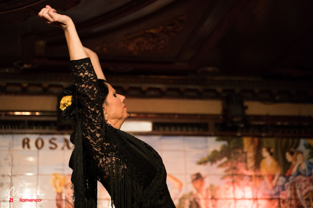 Sonia Poveda en el Villa Rosa