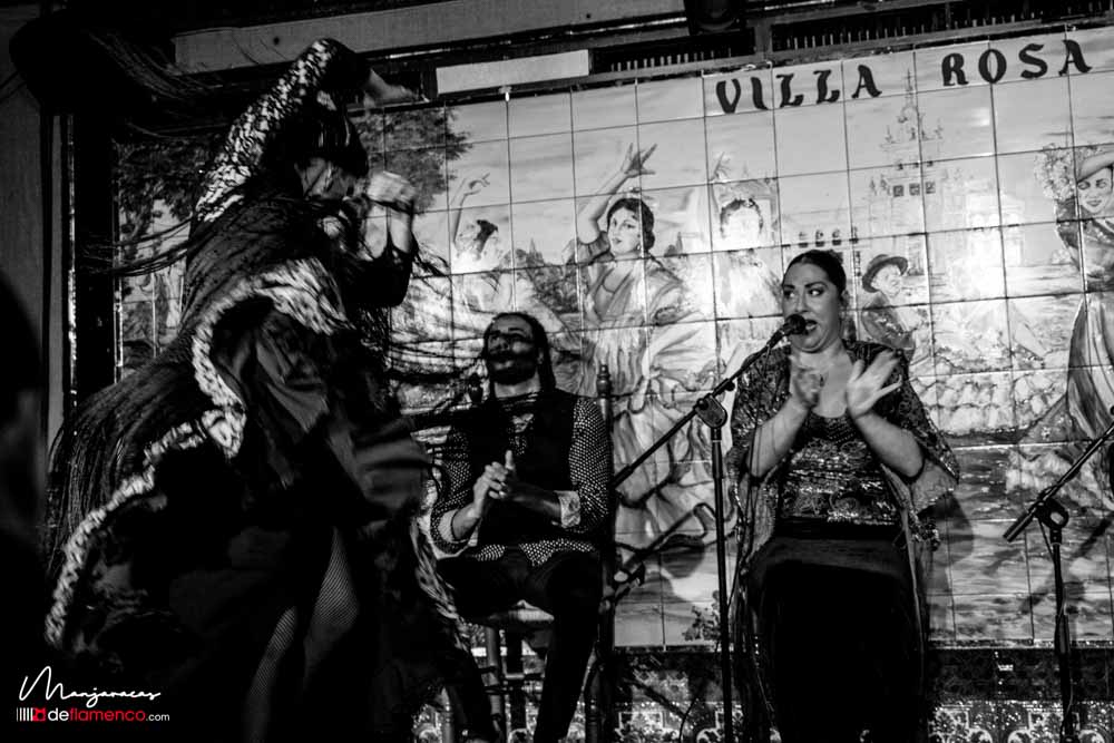 Sonia Poveda en Villa Rosa