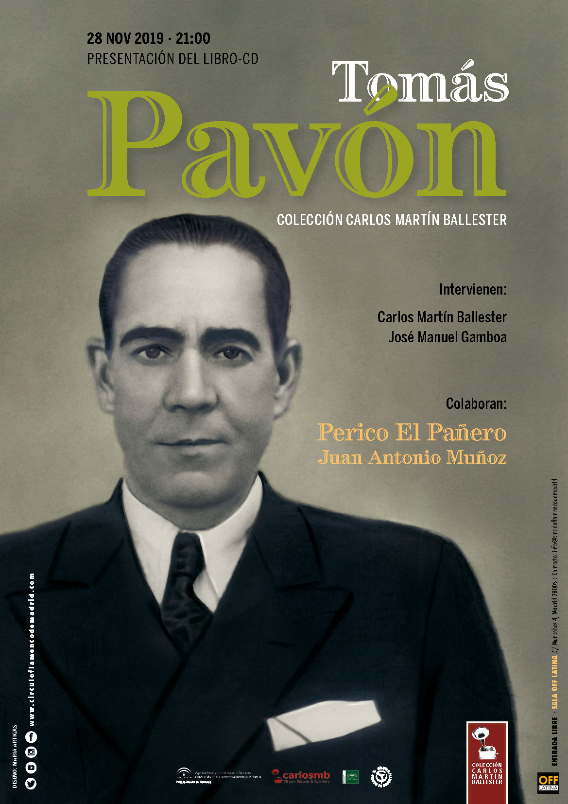 Tomás Pavón - Colección Martin Ballester
