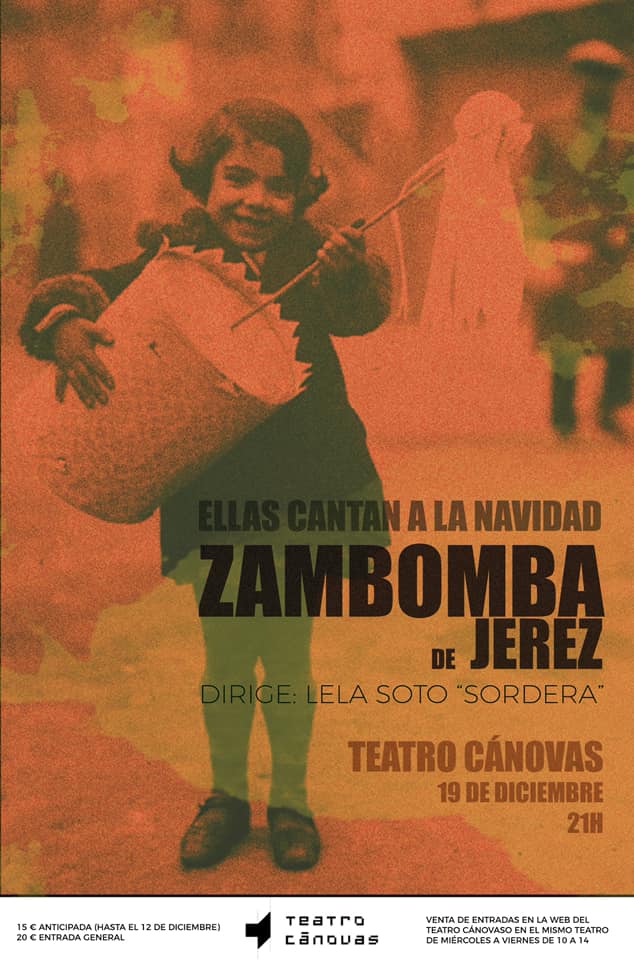 Zambomba Jerezana - Teatro Canovas