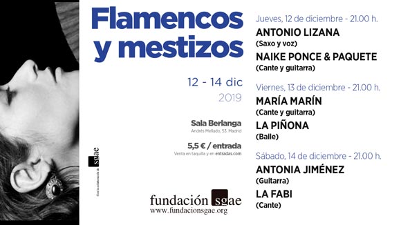 Flamencos y Mestizos