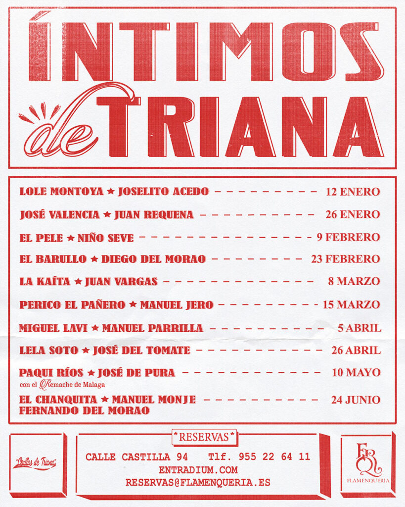 Íntimos de Triana