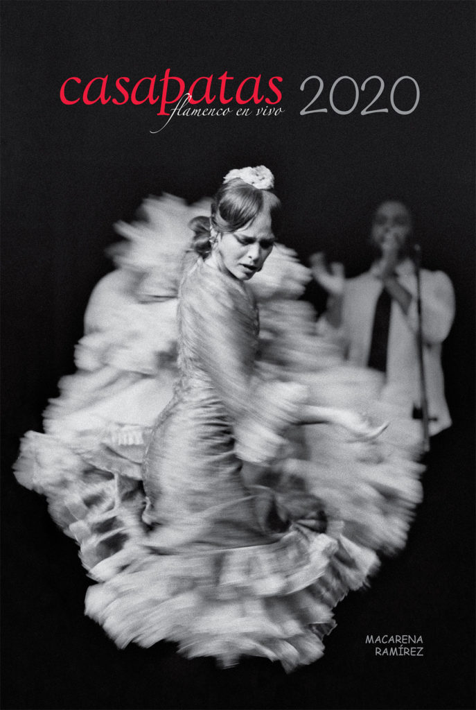 Calendario Flamenco Casa Patas - portada