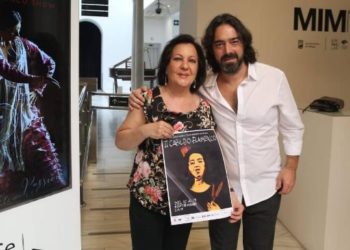 Carmen Linares & Juan Requena - foto: Paco Lobato