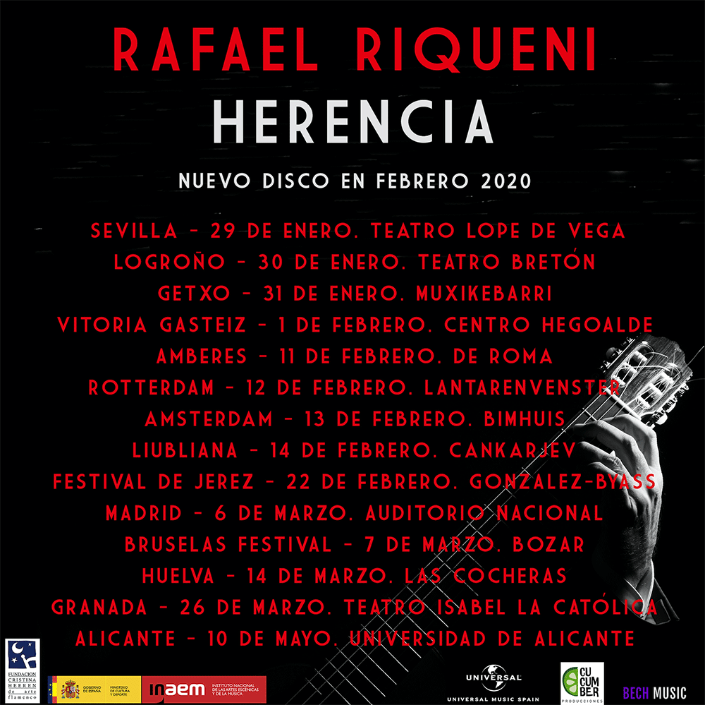 Gira Rafael Riqueni