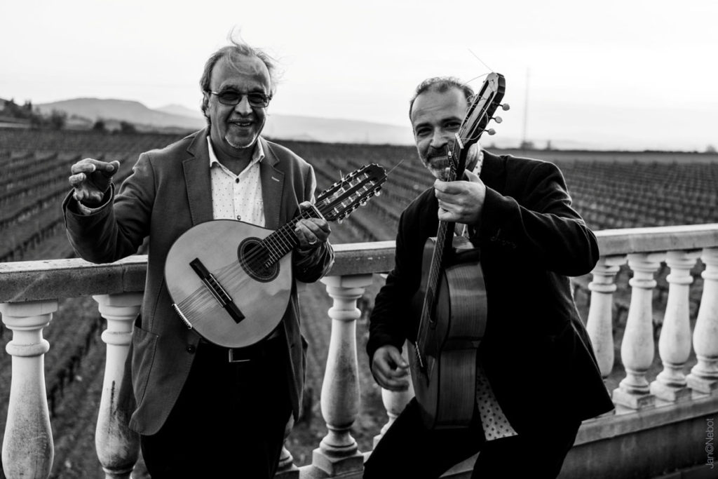 Javier Mas - Mario Mas, Flamenco en la Frontera