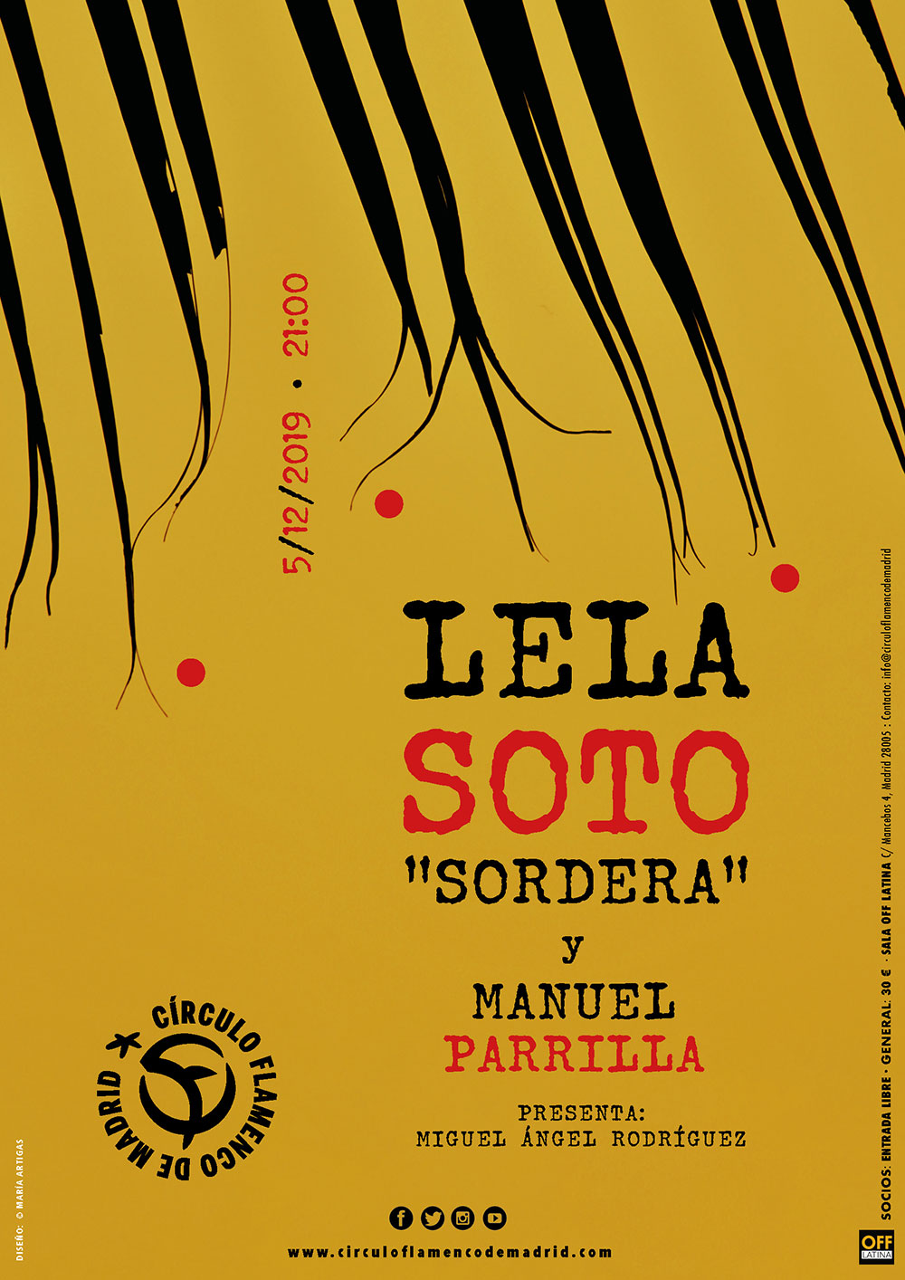 Lela Soto - Círculo Flamenco de Madrid
