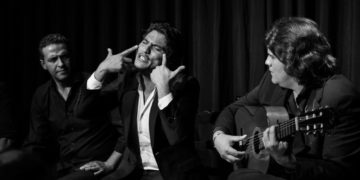 Samuel Serrano en la Sala García Lorca