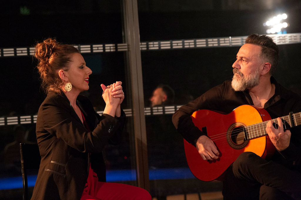 Gema Caballero & Javier Patino - Festival Flamenco Nimes - foto: Sandy Korzekwa