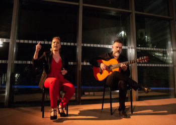 Gema Caballero & Javier Patino - Festival Flamenco Nimes - foto: Sandy Korzekwa