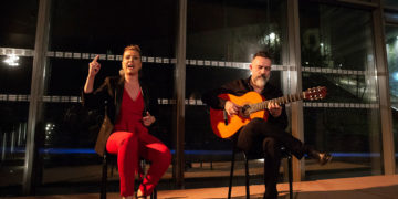 Gema Caballero & Javier Patino - Festival Flamenco Nimes - foto: Sandy Korzekwa