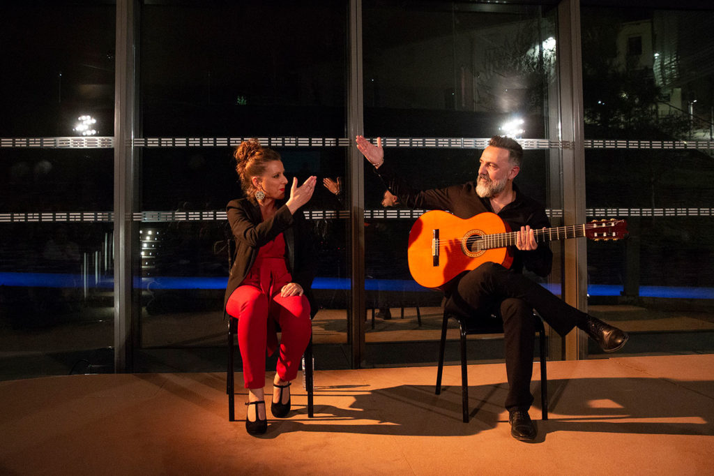 Gema Caballero & Javier Patino - Festival Flamenco Nimes - foto: Sandy Korzekwa