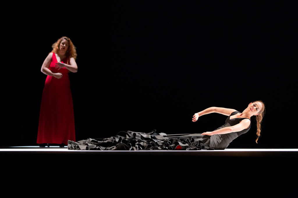 Patricia Guerrero - Distopía - Nimes - foto: Sandy Korzekwa