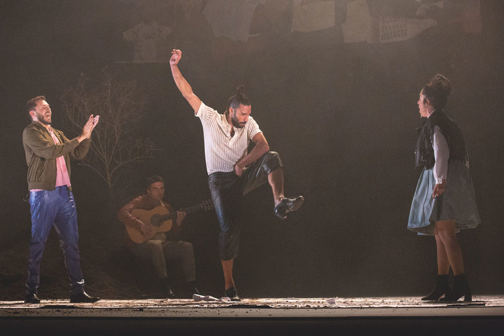 Eduardo Guerrero "Sombra efímera II" - Festival Nimes . foto: Sandy Korzekwa