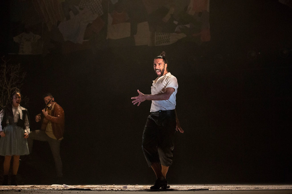 Eduardo Guerrero "Sombra efímera II" - Festival Nimes . foto: Sandy Korzekwa