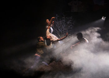 Eduardo Guerrero "Sombra efímera II" - Festival Nimes . foto: Sandy Korzekwa