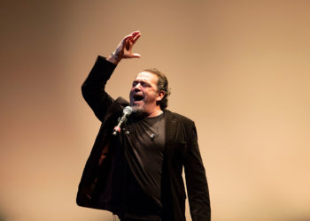 David Lagos - foto: Sandy Korzekwa