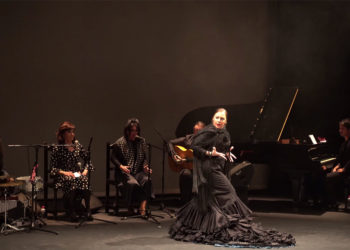 Alba Luna baila Peteneras - Rivas Flamenca