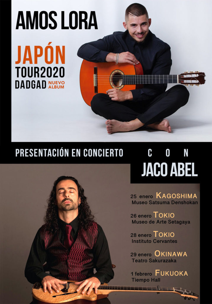 Amós Lora & Jaco Abel gira de Japón