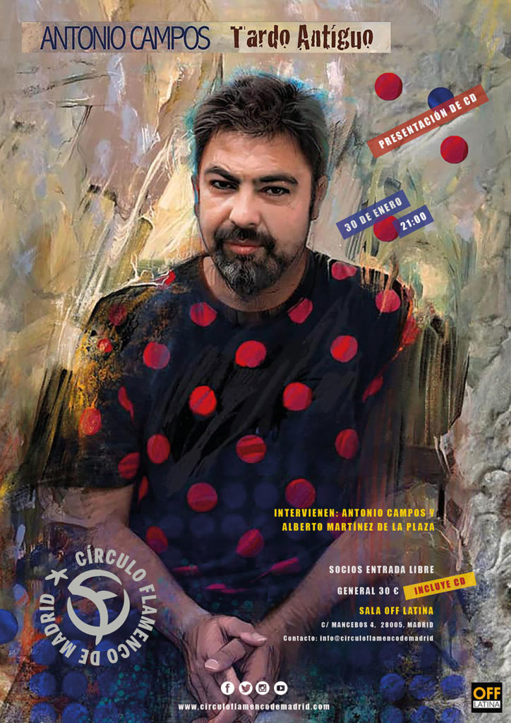 Antonio Campos - Tardo Antiguo