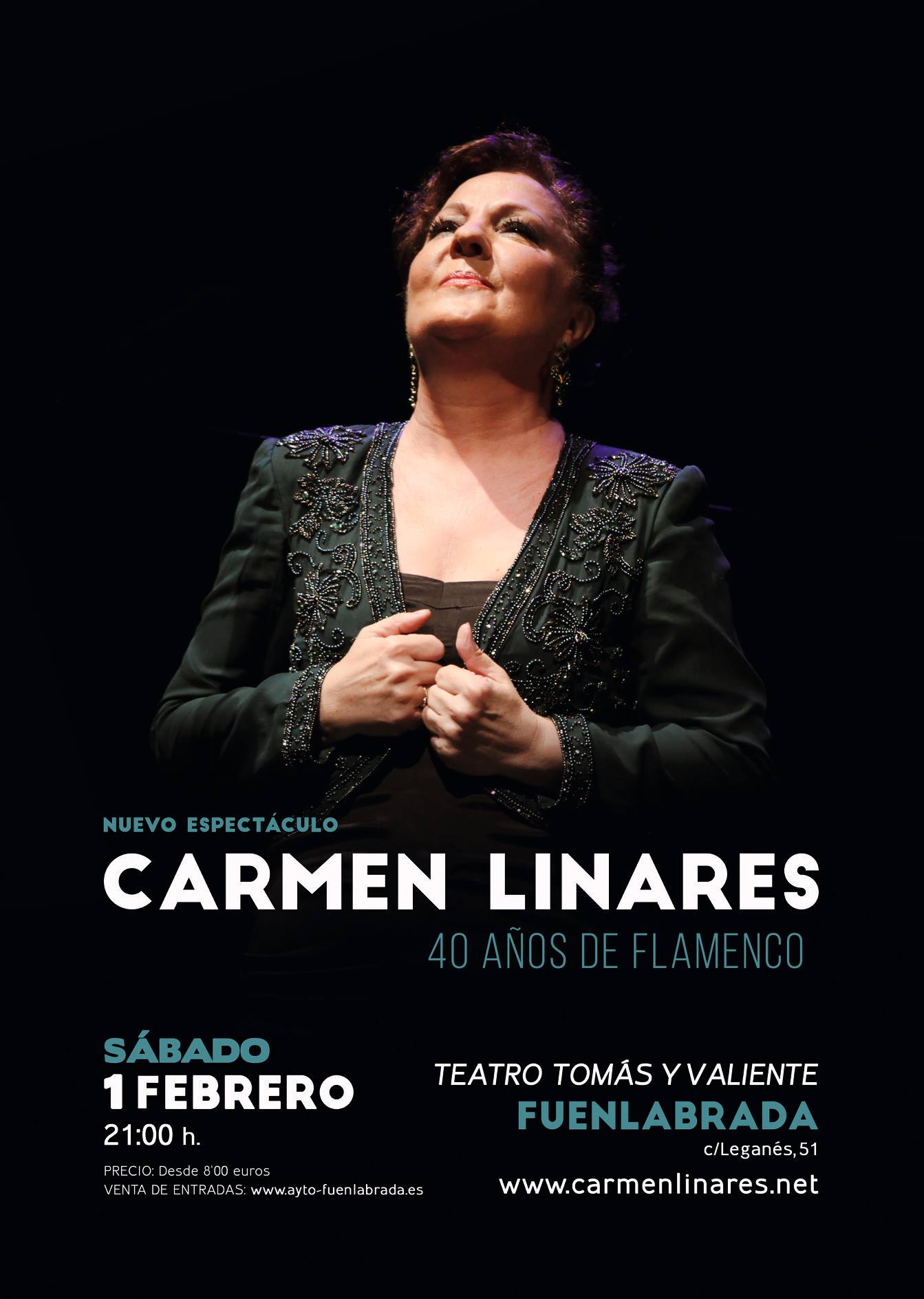 Carmen Linares - Fuenlabrada