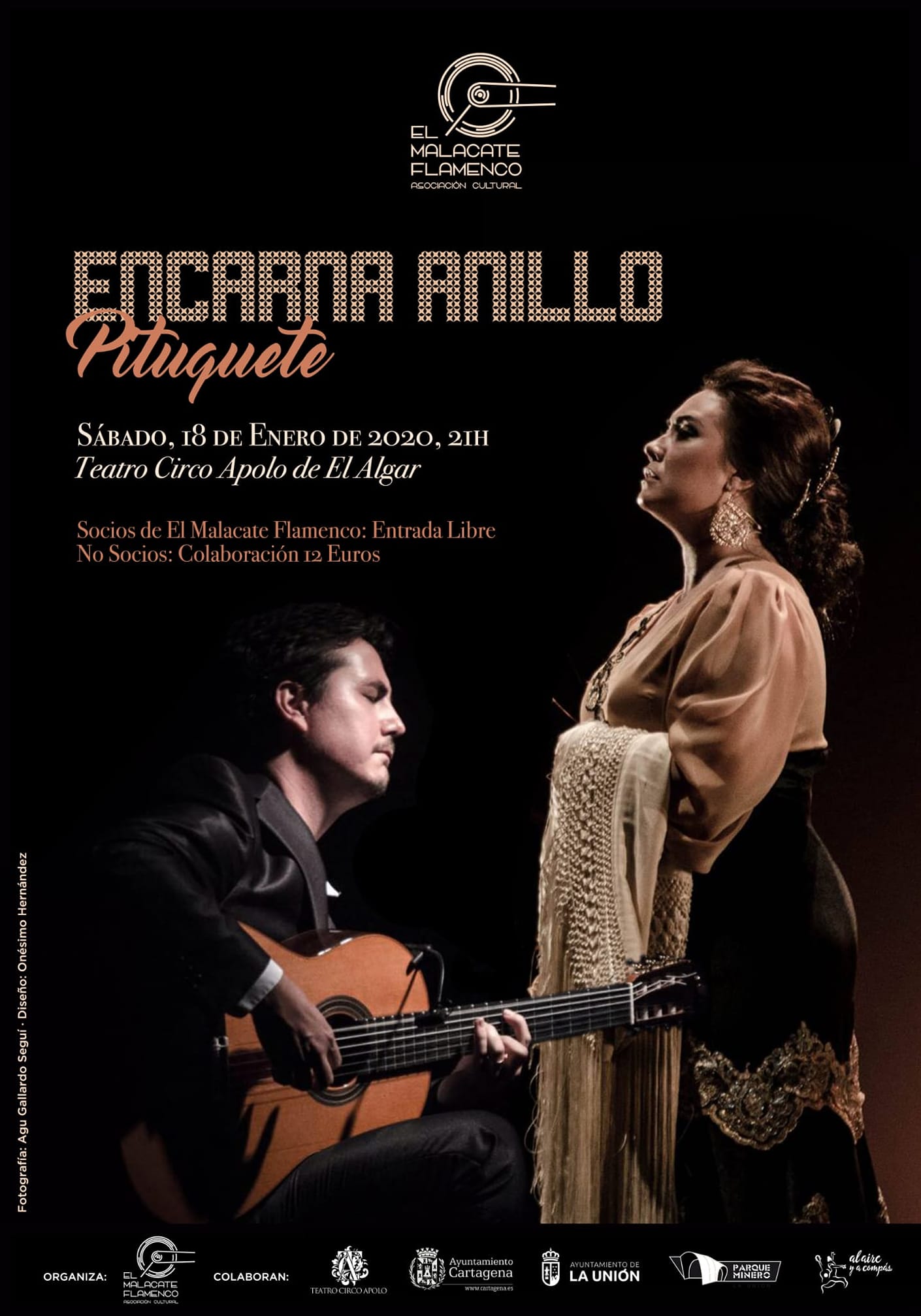 Encarna Anillo - Malacate Flamenco