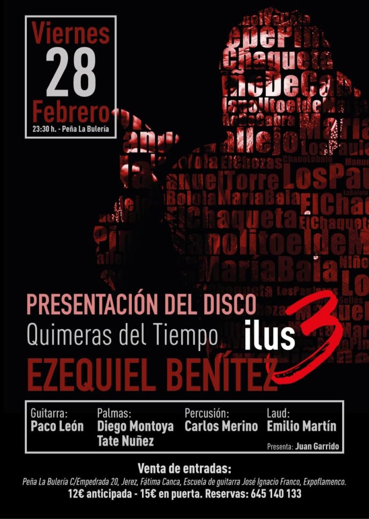 Ezequiel Benítez - Quimeras del tiempo 3