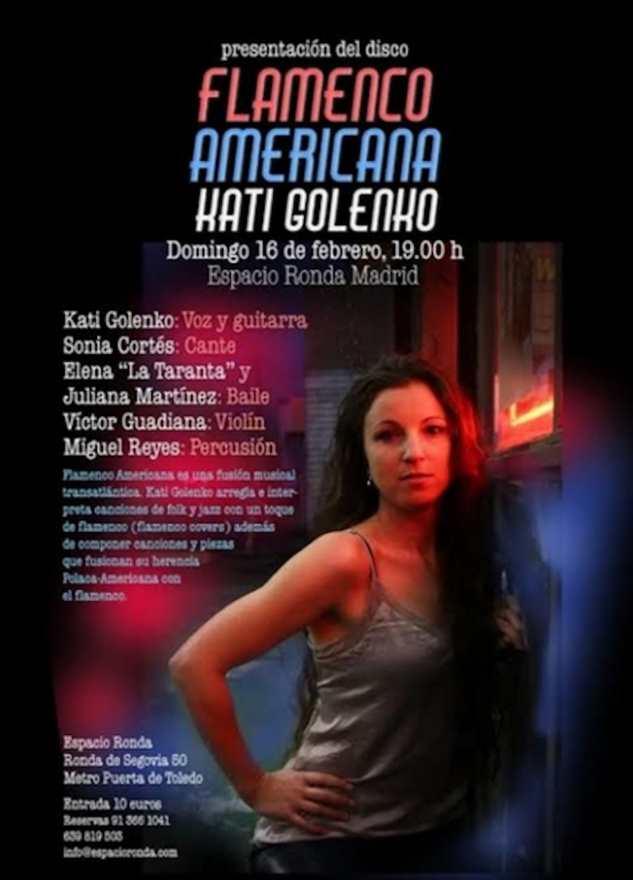 Kati Golenko - Flamenco Américana