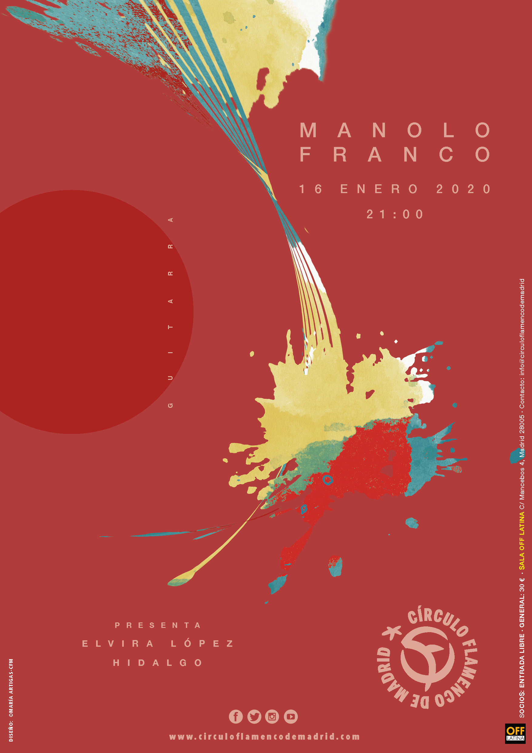 Manolo Franco - Círculo Flamenco de Madrid